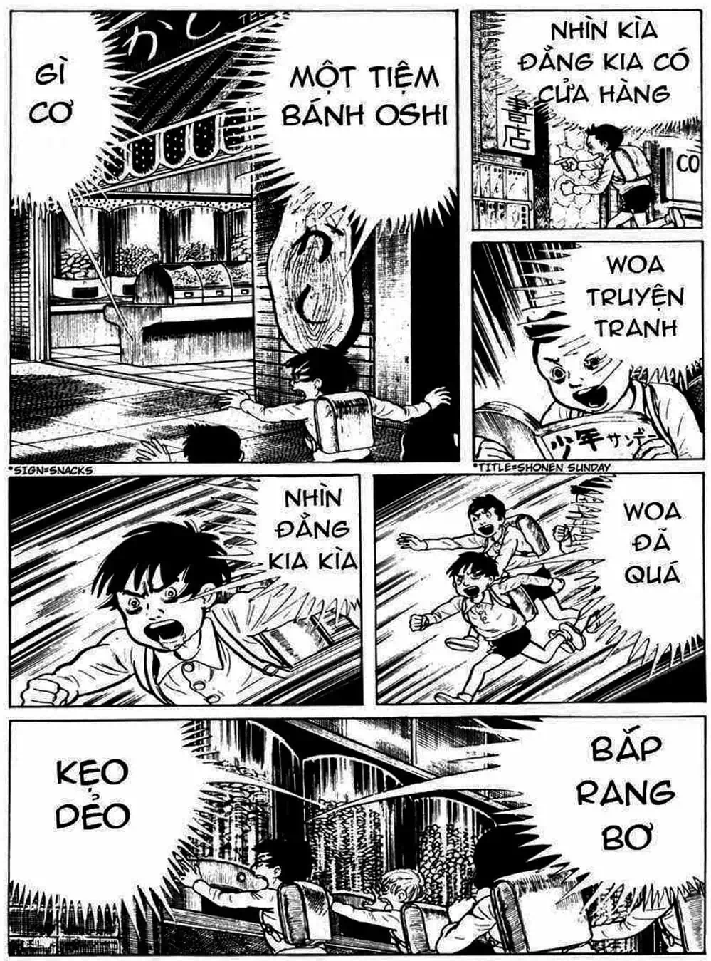 Truyện Tranh Lớp Học Phiêu Lưu - Drifting Classroom trang 5