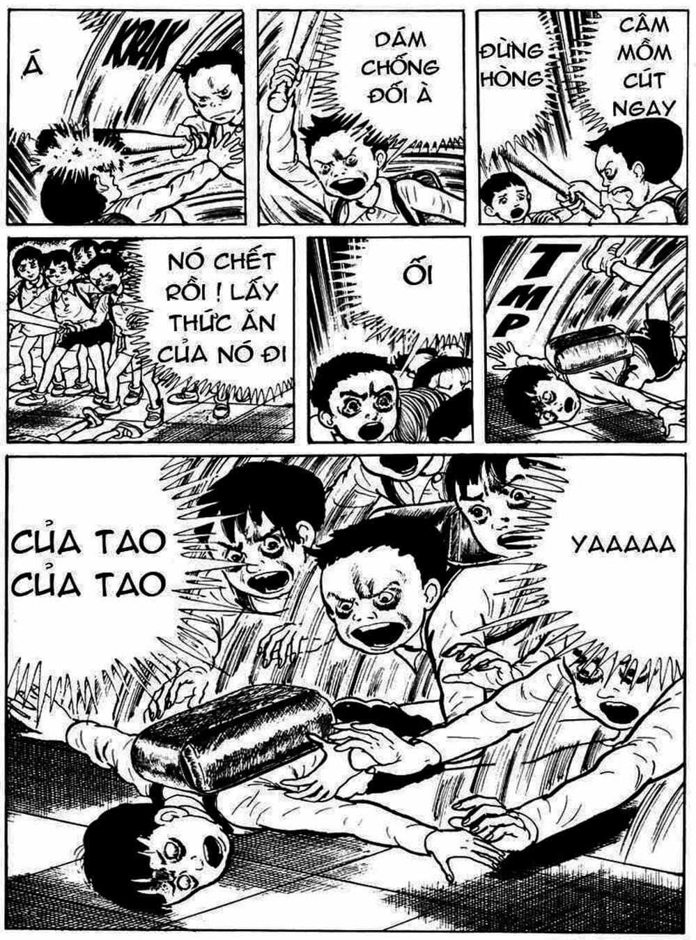 Truyện Tranh Lớp Học Phiêu Lưu - Drifting Classroom trang 5