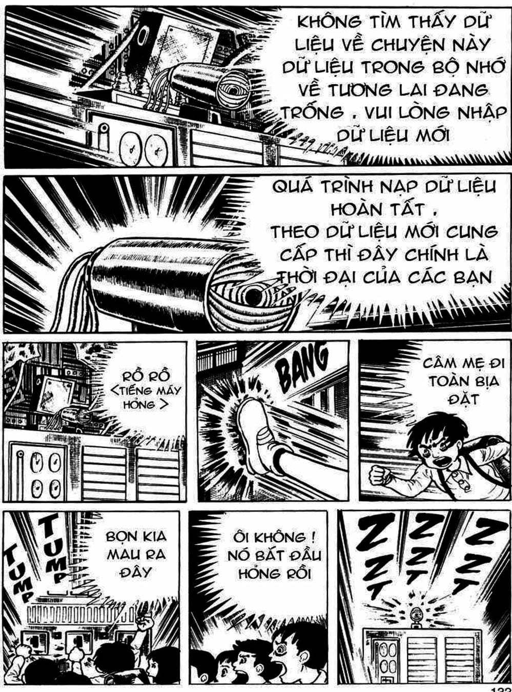 Truyện Tranh Lớp Học Phiêu Lưu - Drifting Classroom trang 5