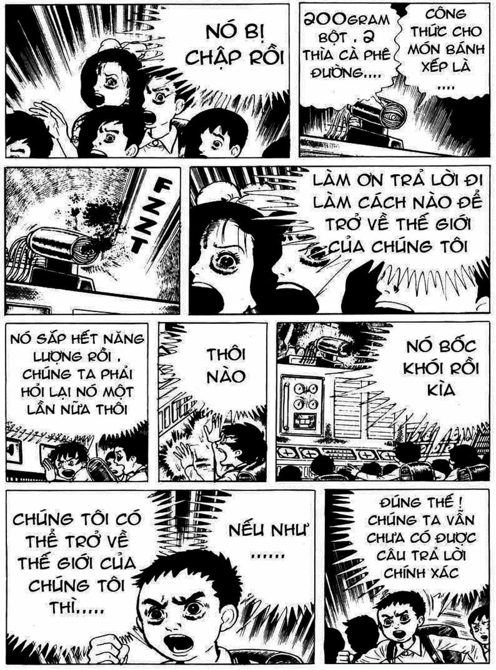 Truyện Tranh Lớp Học Phiêu Lưu - Drifting Classroom trang 5