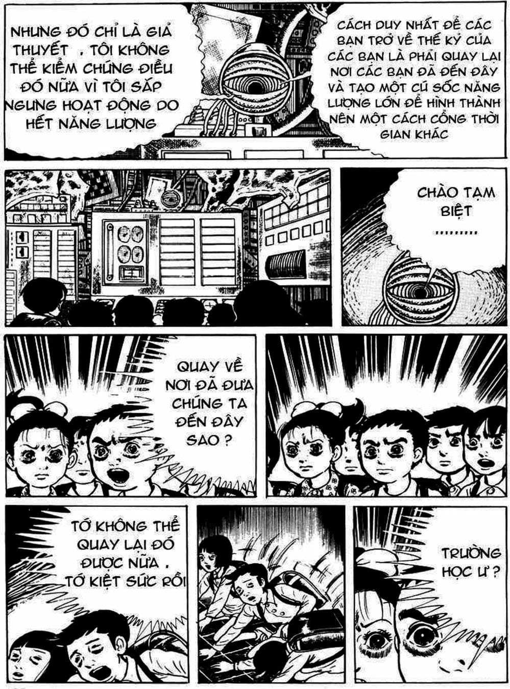 Truyện Tranh Lớp Học Phiêu Lưu - Drifting Classroom trang 5