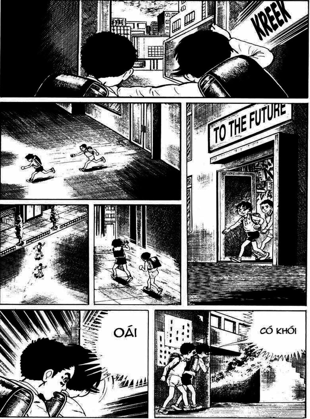 Truyện Tranh Lớp Học Phiêu Lưu - Drifting Classroom trang 5