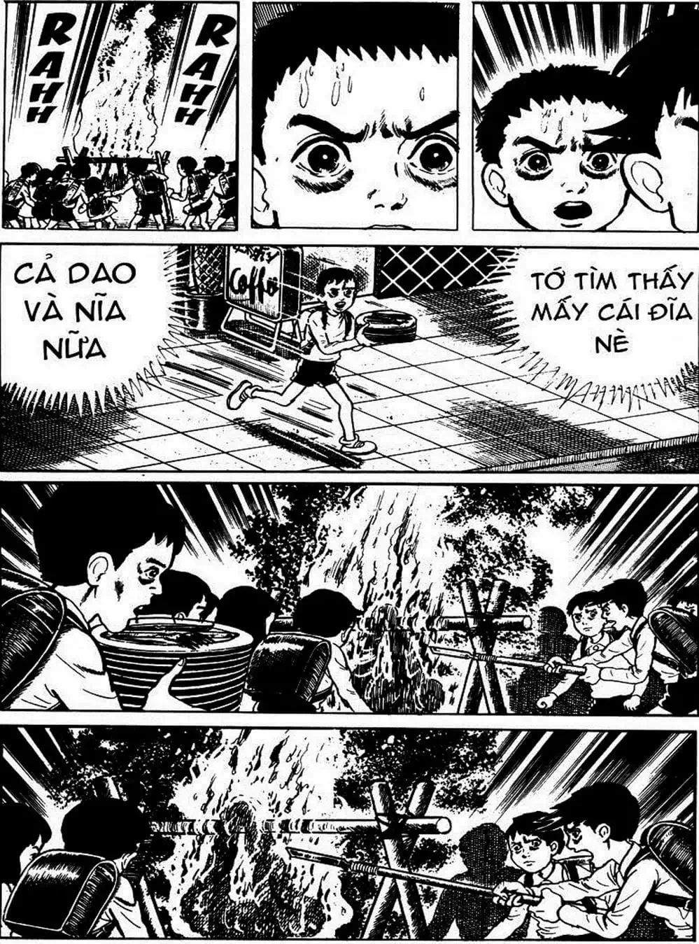 Truyện Tranh Lớp Học Phiêu Lưu - Drifting Classroom trang 5