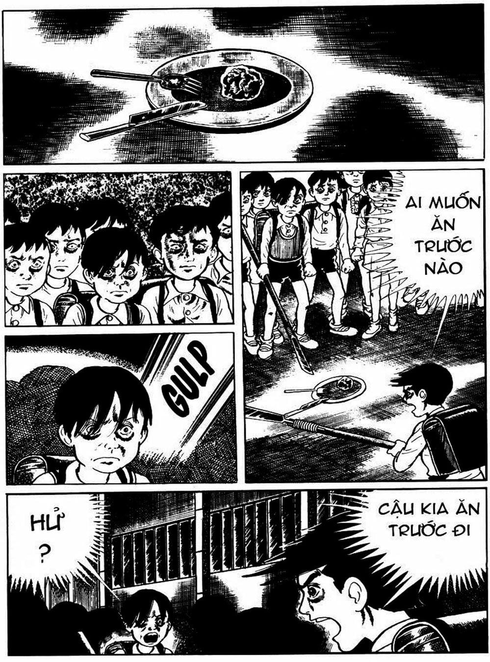 Truyện Tranh Lớp Học Phiêu Lưu - Drifting Classroom trang 5