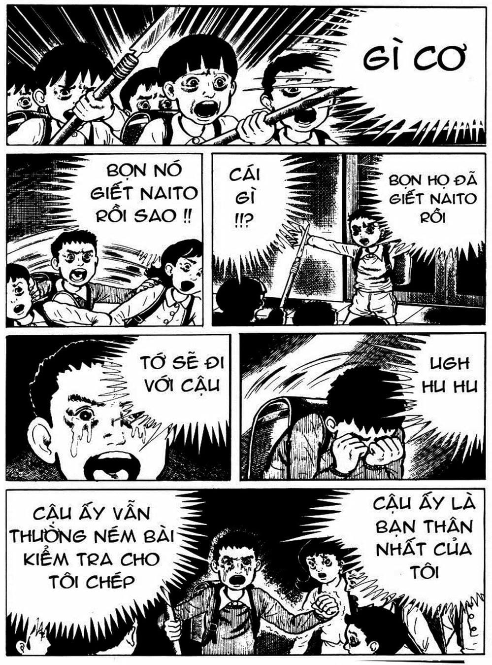 Truyện Tranh Lớp Học Phiêu Lưu - Drifting Classroom trang 5