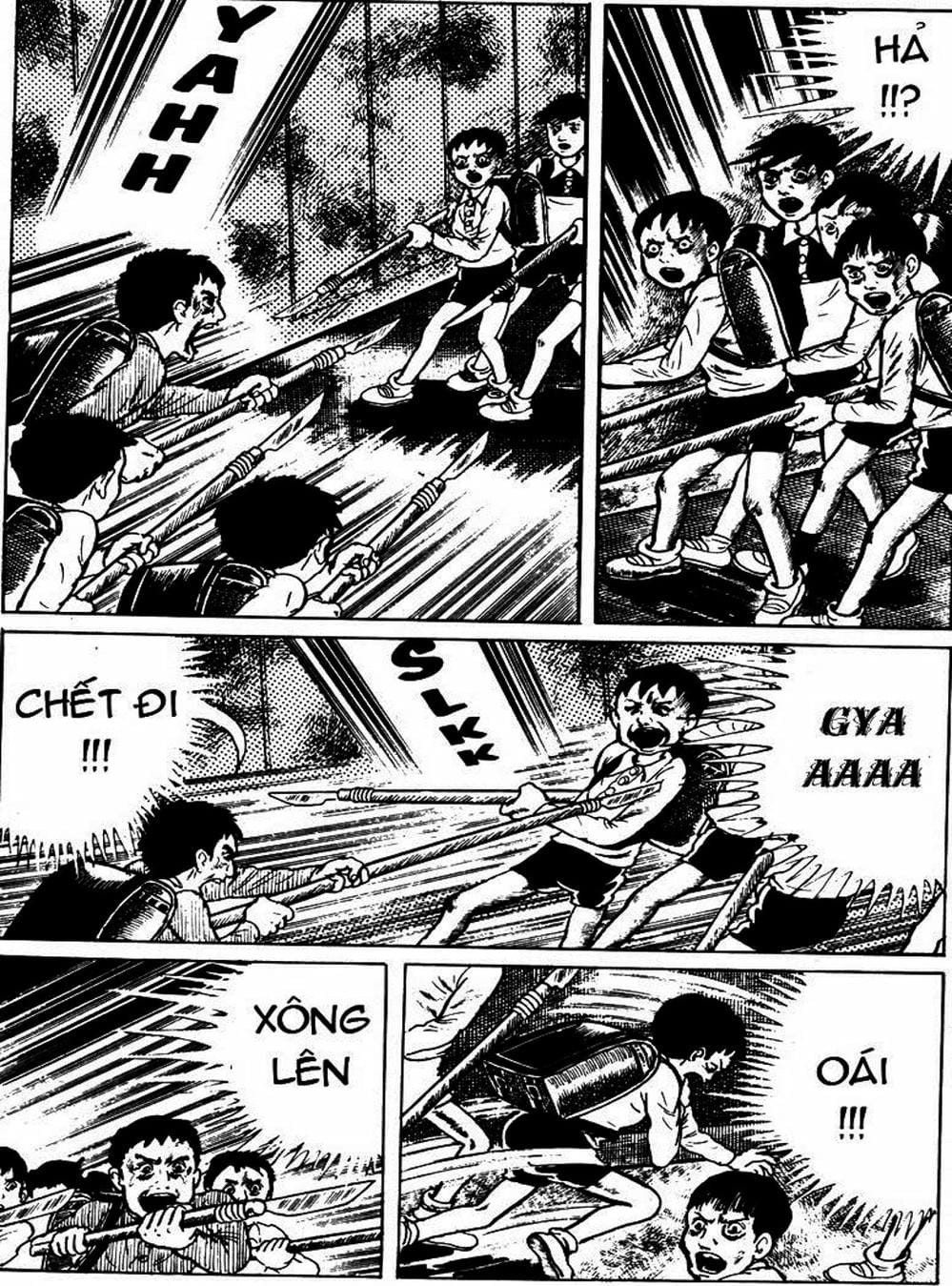 Truyện Tranh Lớp Học Phiêu Lưu - Drifting Classroom trang 5