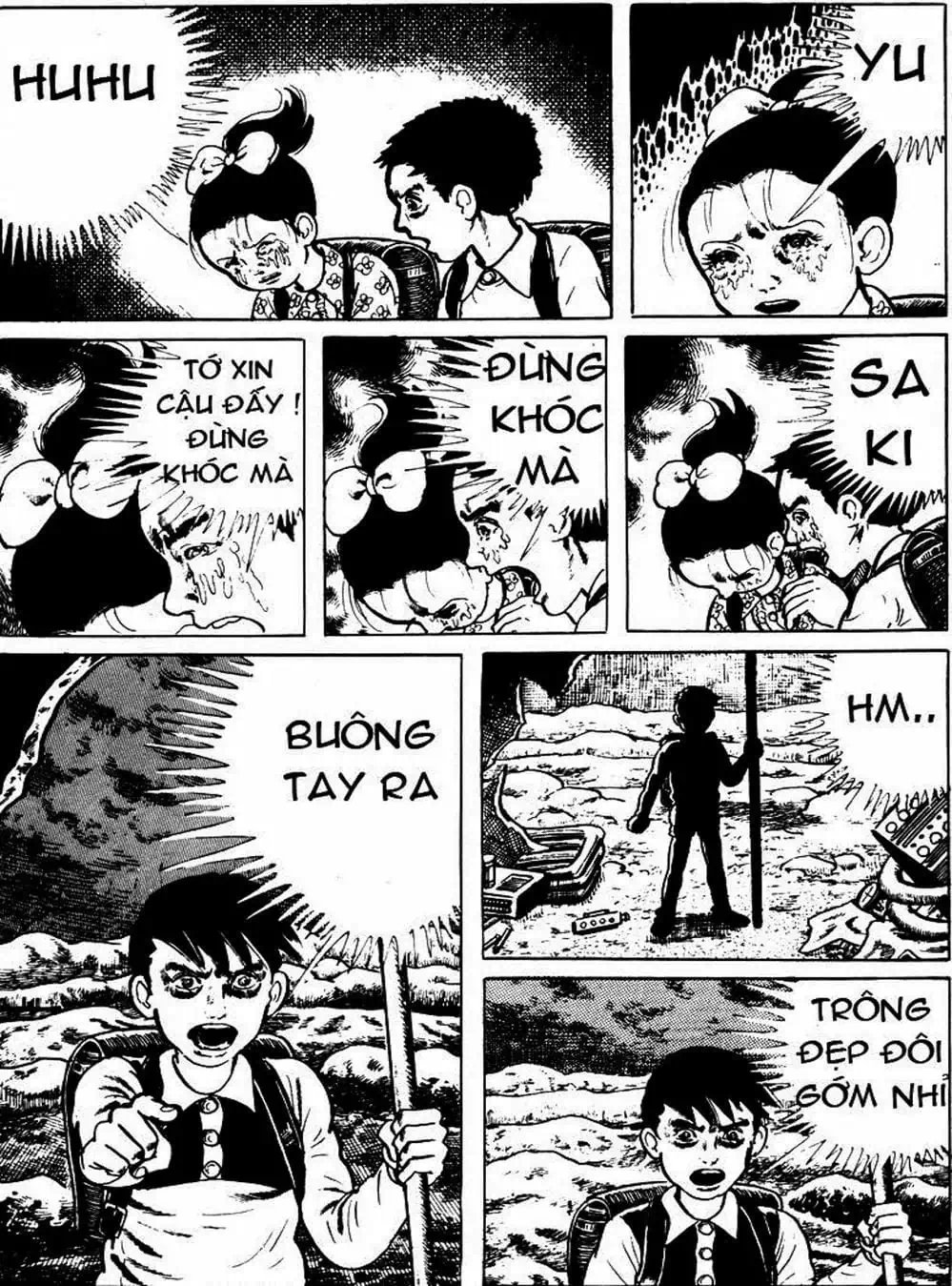 Truyện Tranh Lớp Học Phiêu Lưu - Drifting Classroom trang 5