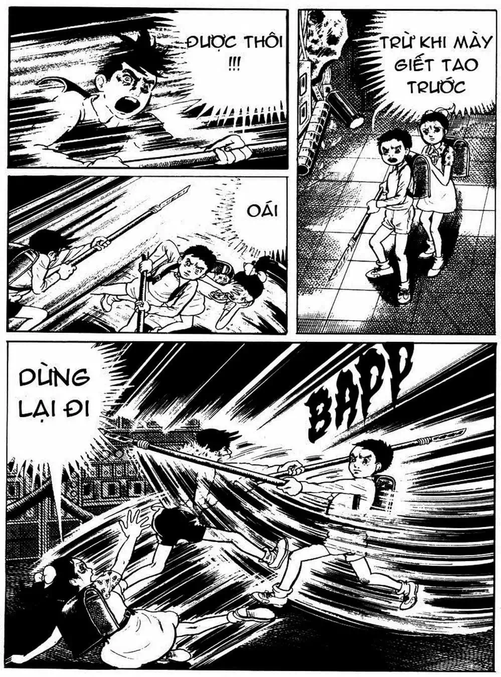 Truyện Tranh Lớp Học Phiêu Lưu - Drifting Classroom trang 5