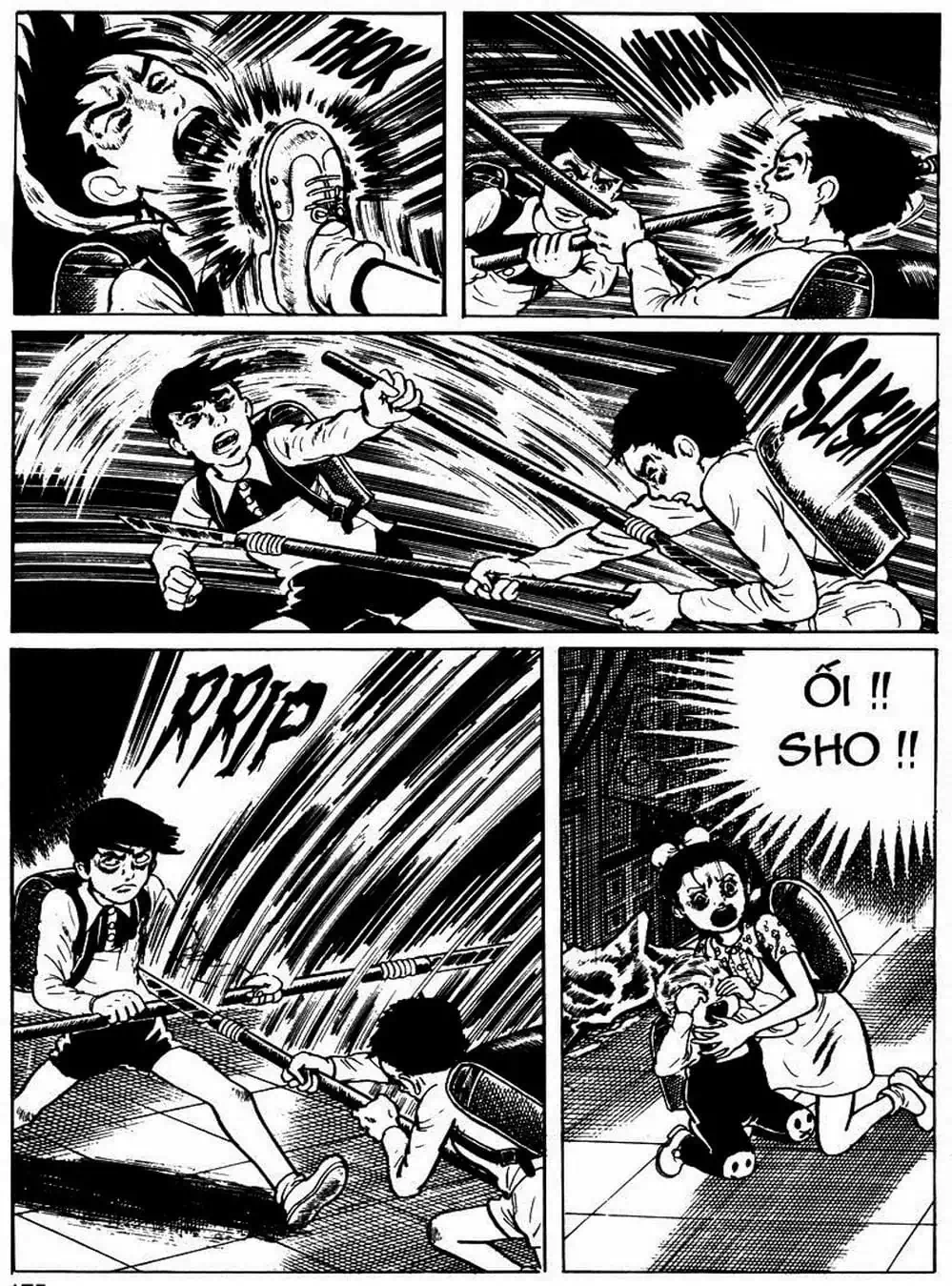 Truyện Tranh Lớp Học Phiêu Lưu - Drifting Classroom trang 5