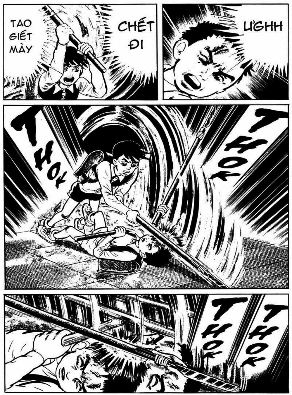 Truyện Tranh Lớp Học Phiêu Lưu - Drifting Classroom trang 5