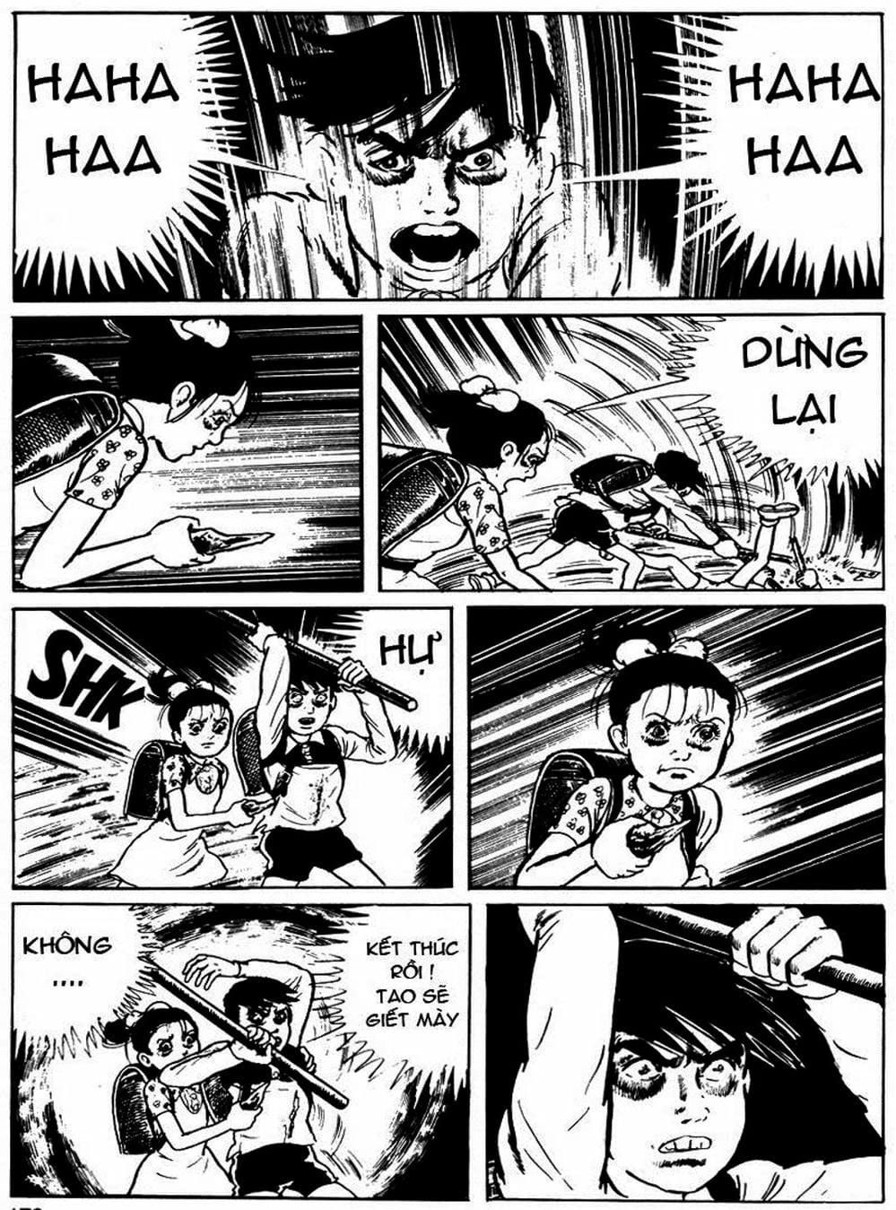 Truyện Tranh Lớp Học Phiêu Lưu - Drifting Classroom trang 5