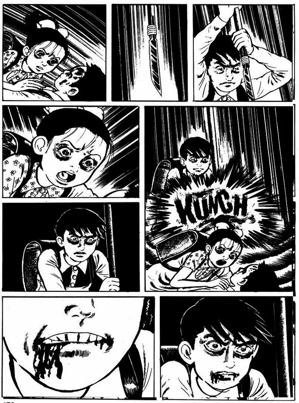 Truyện Tranh Lớp Học Phiêu Lưu - Drifting Classroom trang 5