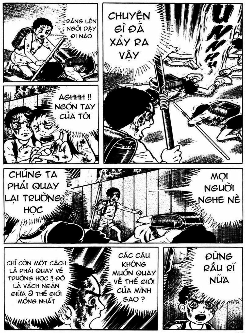 Truyện Tranh Lớp Học Phiêu Lưu - Drifting Classroom trang 5