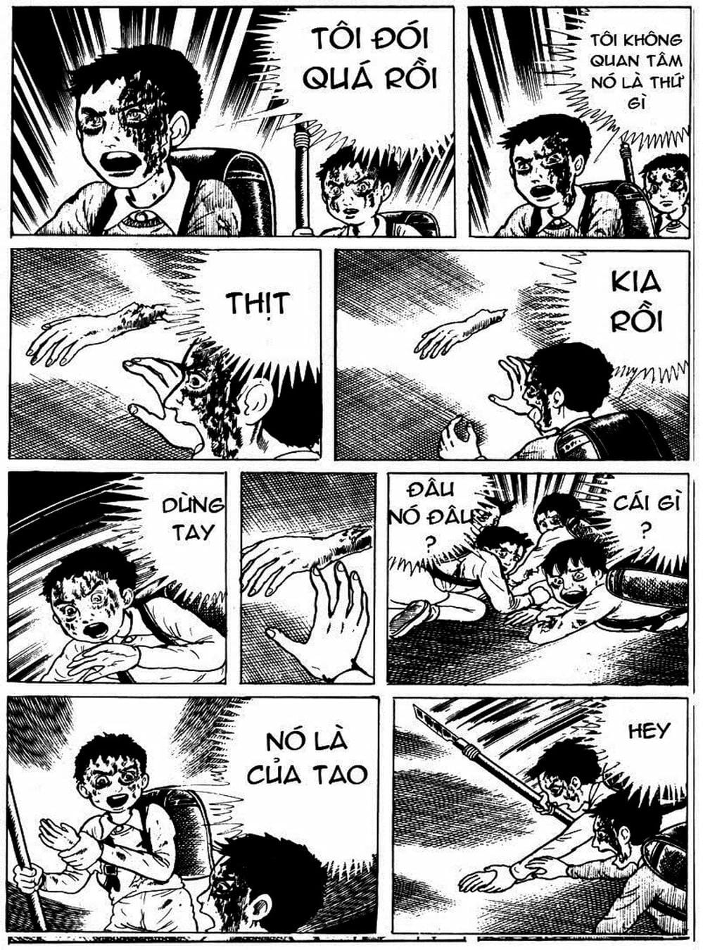 Truyện Tranh Lớp Học Phiêu Lưu - Drifting Classroom trang 5