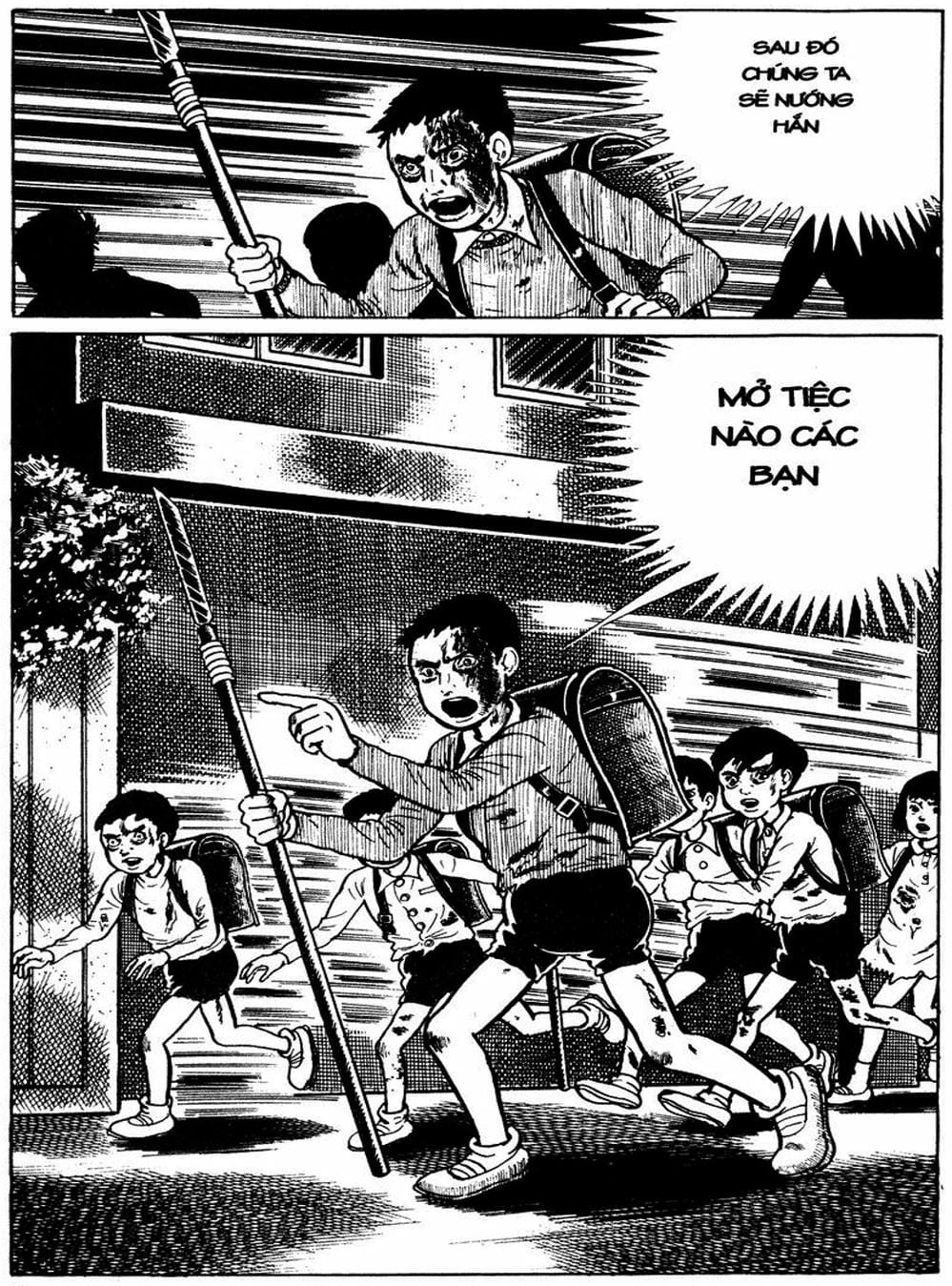 Truyện Tranh Lớp Học Phiêu Lưu - Drifting Classroom trang 5