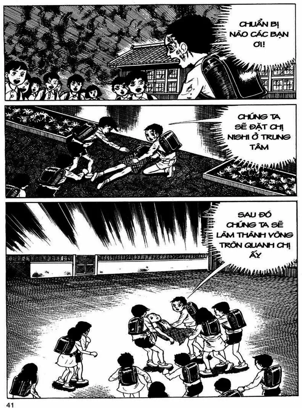 Truyện Tranh Lớp Học Phiêu Lưu - Drifting Classroom trang 5