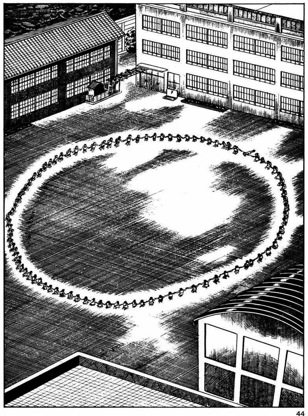 Truyện Tranh Lớp Học Phiêu Lưu - Drifting Classroom trang 5