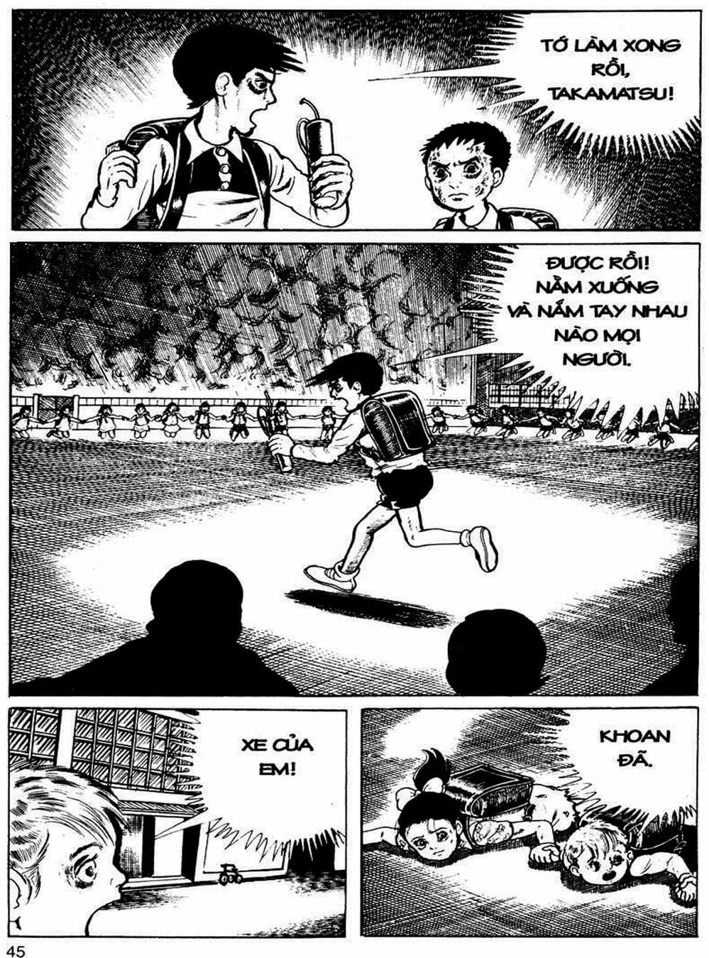 Truyện Tranh Lớp Học Phiêu Lưu - Drifting Classroom trang 5