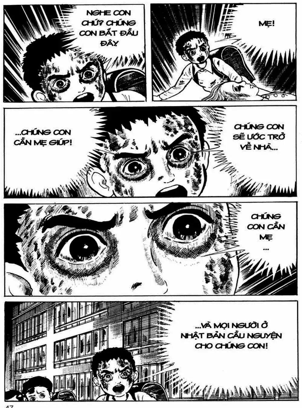 Truyện Tranh Lớp Học Phiêu Lưu - Drifting Classroom trang 5