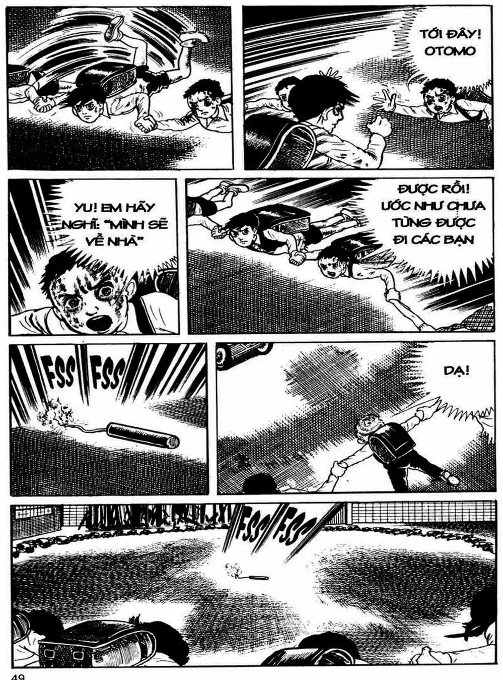 Truyện Tranh Lớp Học Phiêu Lưu - Drifting Classroom trang 5