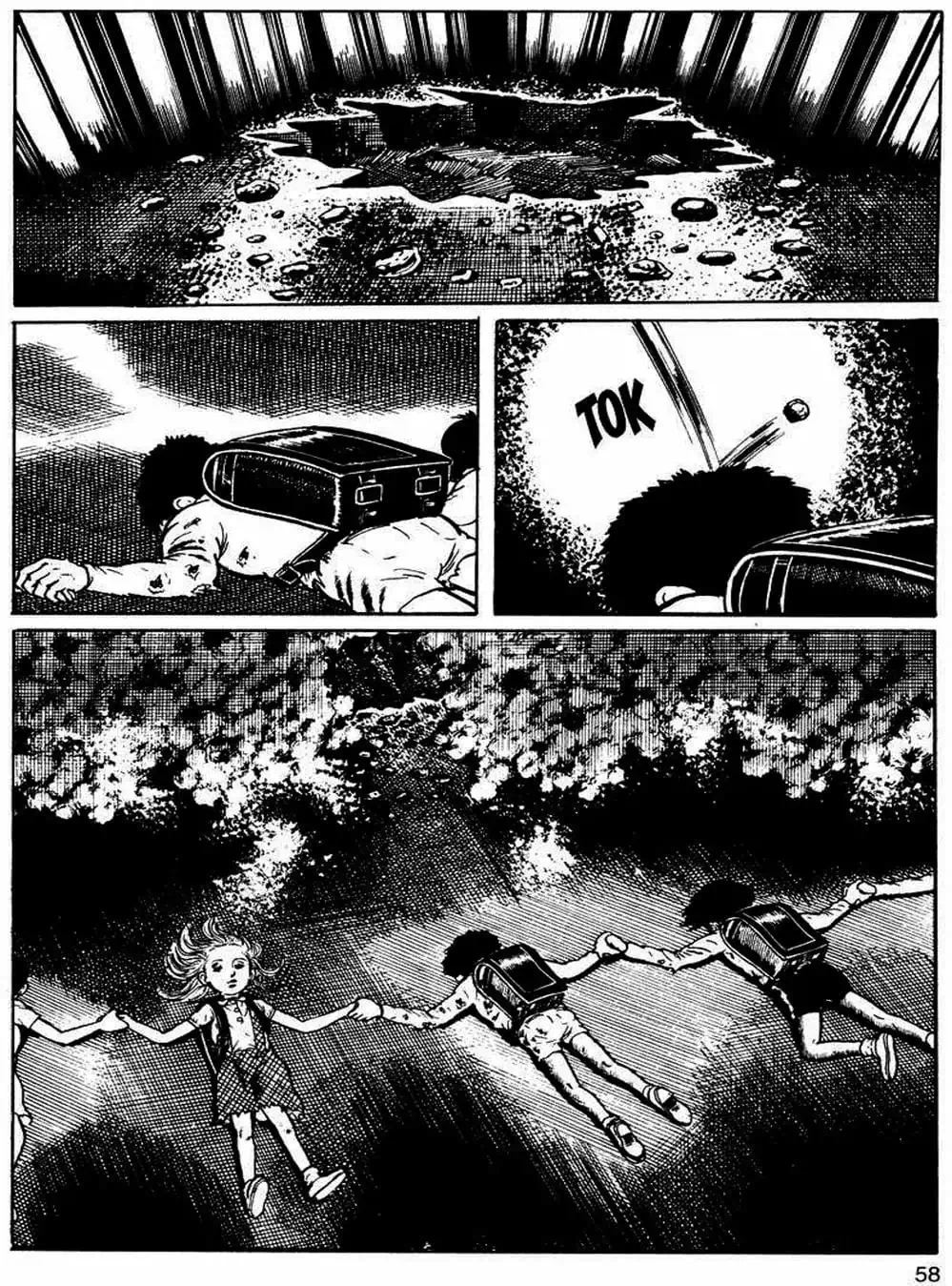 Truyện Tranh Lớp Học Phiêu Lưu - Drifting Classroom trang 5