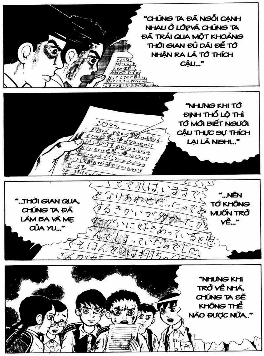 Truyện Tranh Lớp Học Phiêu Lưu - Drifting Classroom trang 5