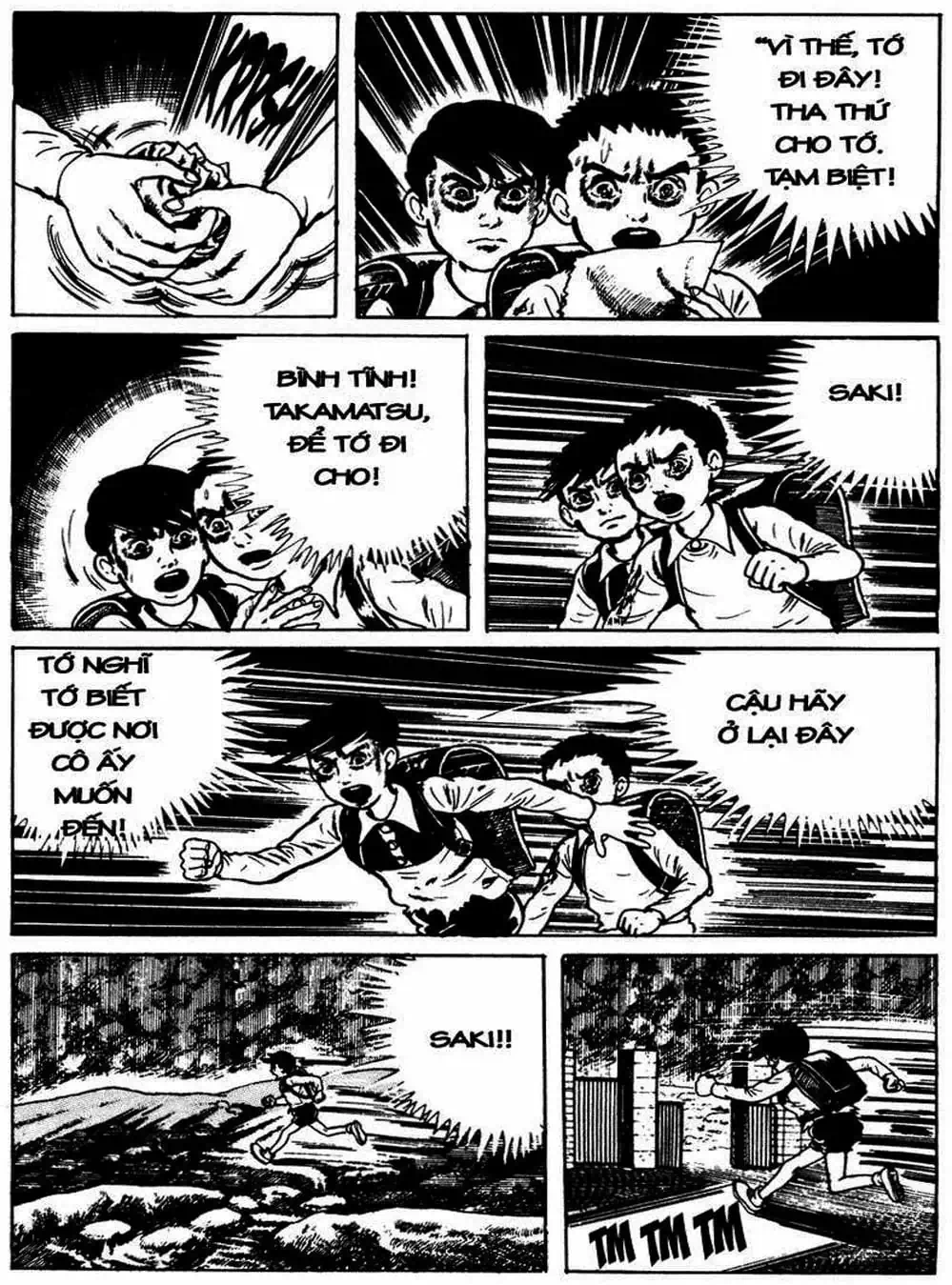 Truyện Tranh Lớp Học Phiêu Lưu - Drifting Classroom trang 5