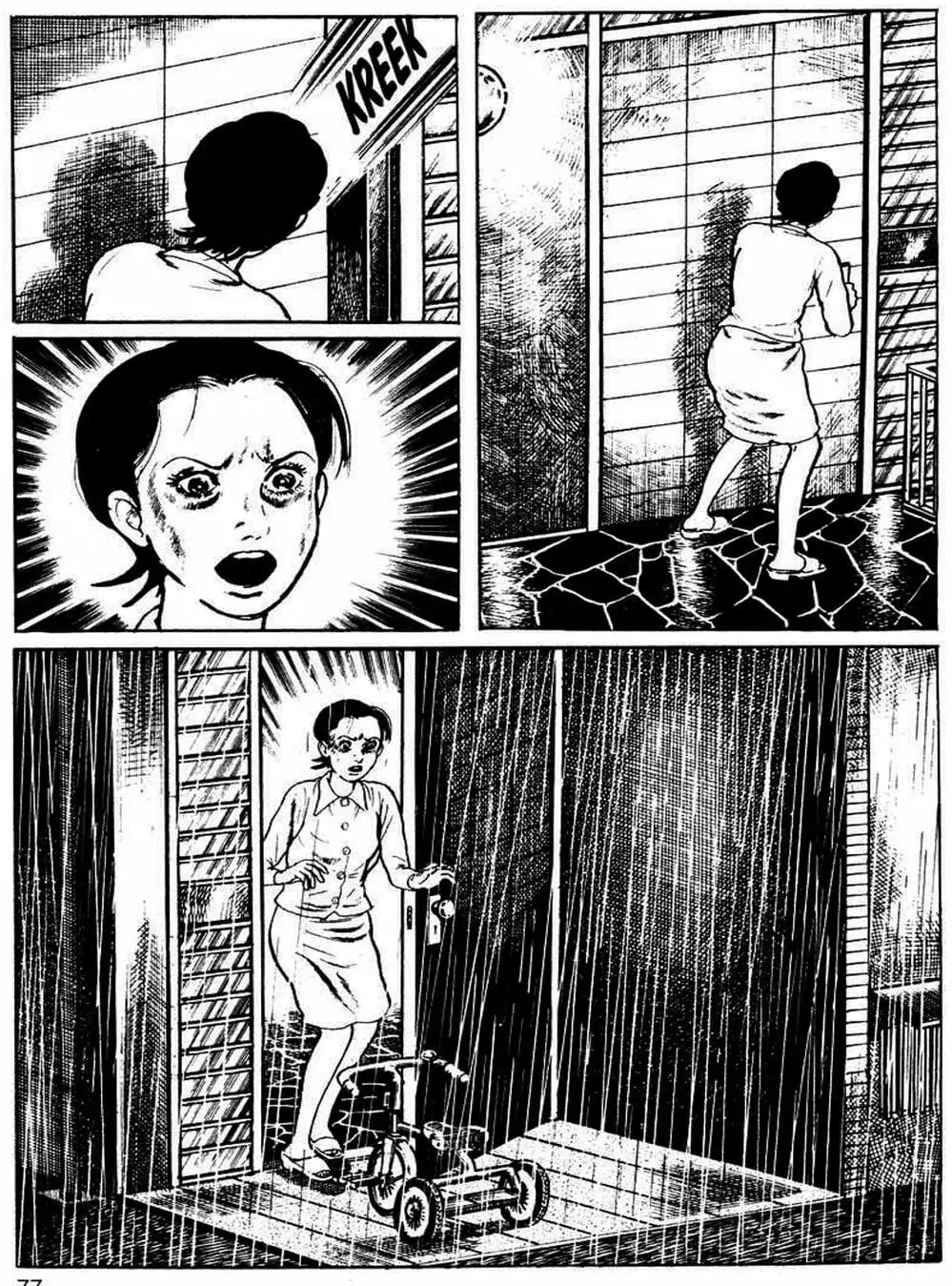 Truyện Tranh Lớp Học Phiêu Lưu - Drifting Classroom trang 5