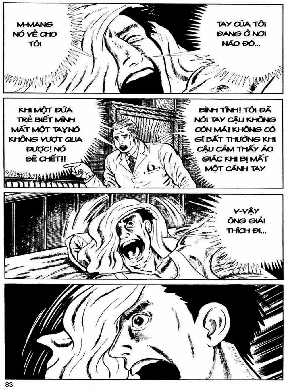 Truyện Tranh Lớp Học Phiêu Lưu - Drifting Classroom trang 5