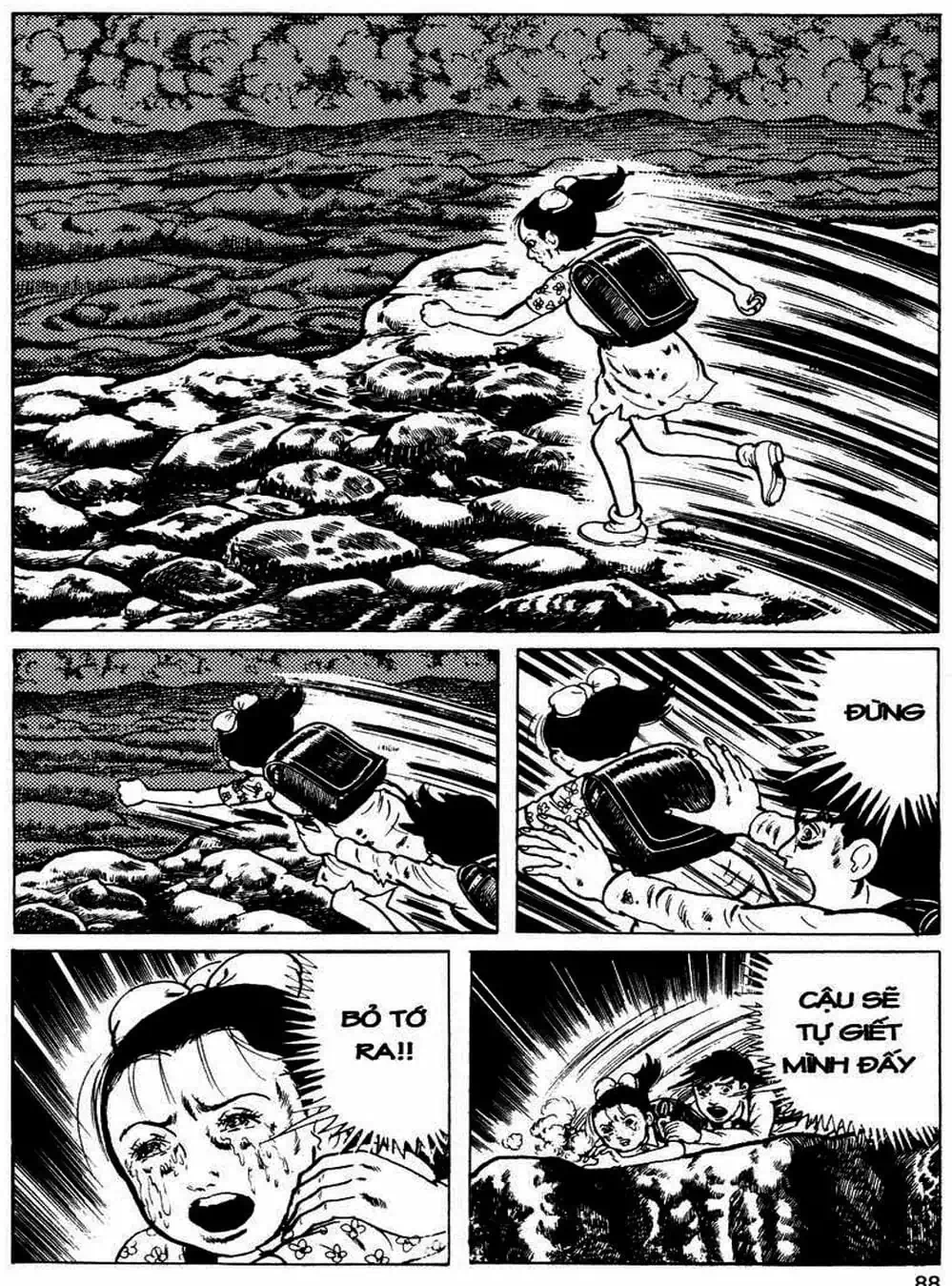 Truyện Tranh Lớp Học Phiêu Lưu - Drifting Classroom trang 5