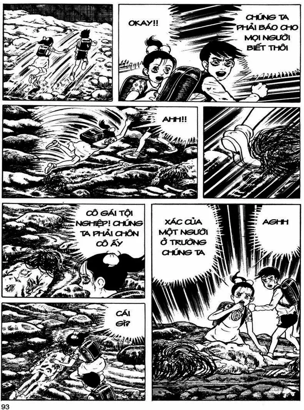 Truyện Tranh Lớp Học Phiêu Lưu - Drifting Classroom trang 5