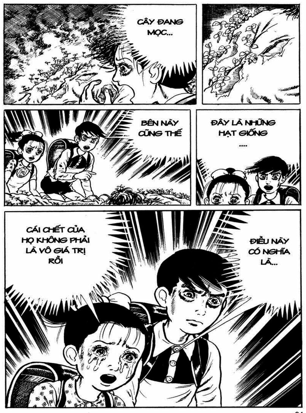 Truyện Tranh Lớp Học Phiêu Lưu - Drifting Classroom trang 5