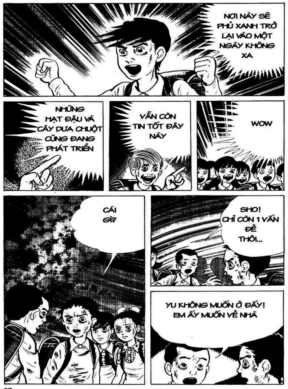 Truyện Tranh Lớp Học Phiêu Lưu - Drifting Classroom trang 5