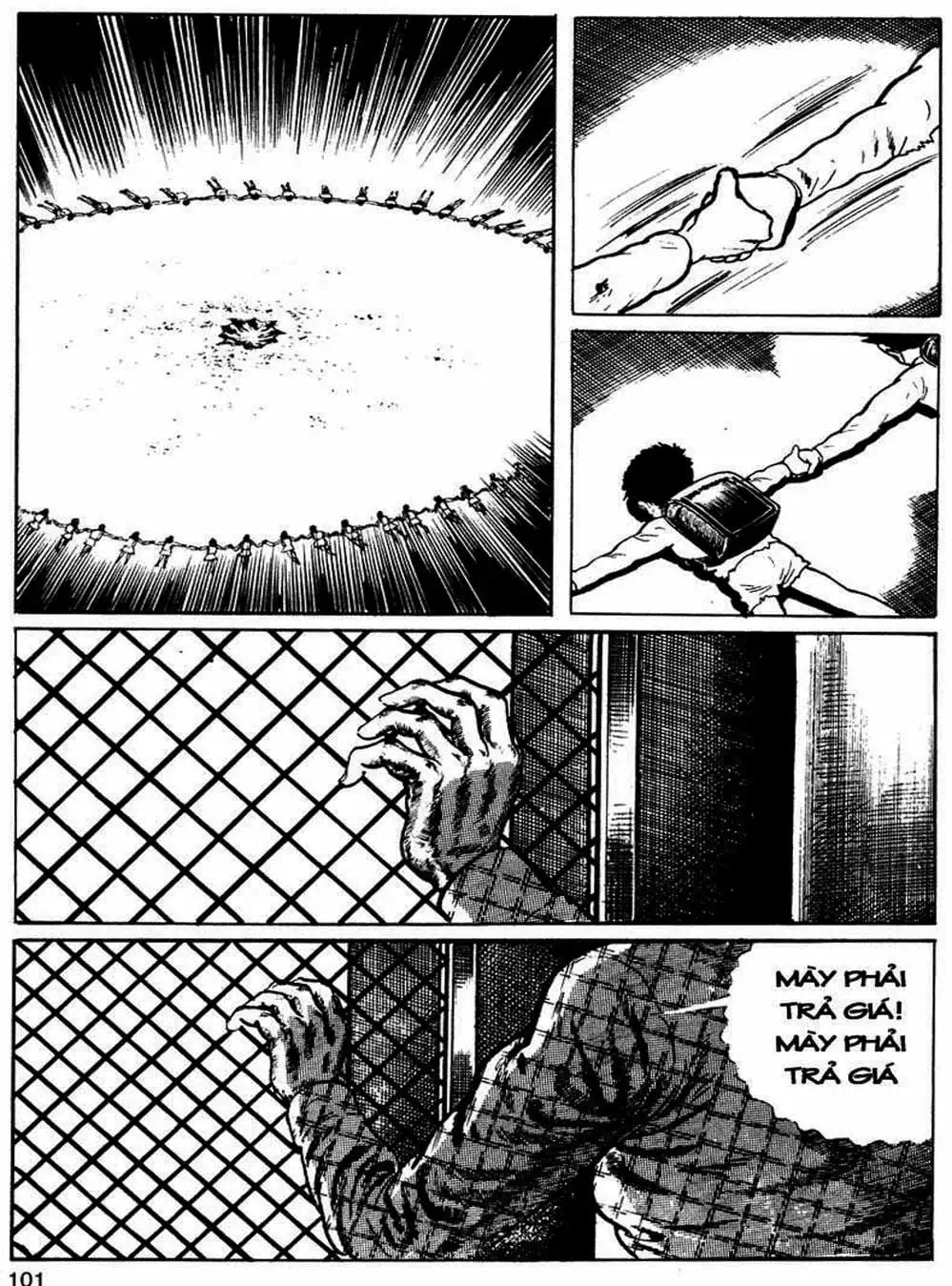 Truyện Tranh Lớp Học Phiêu Lưu - Drifting Classroom trang 5