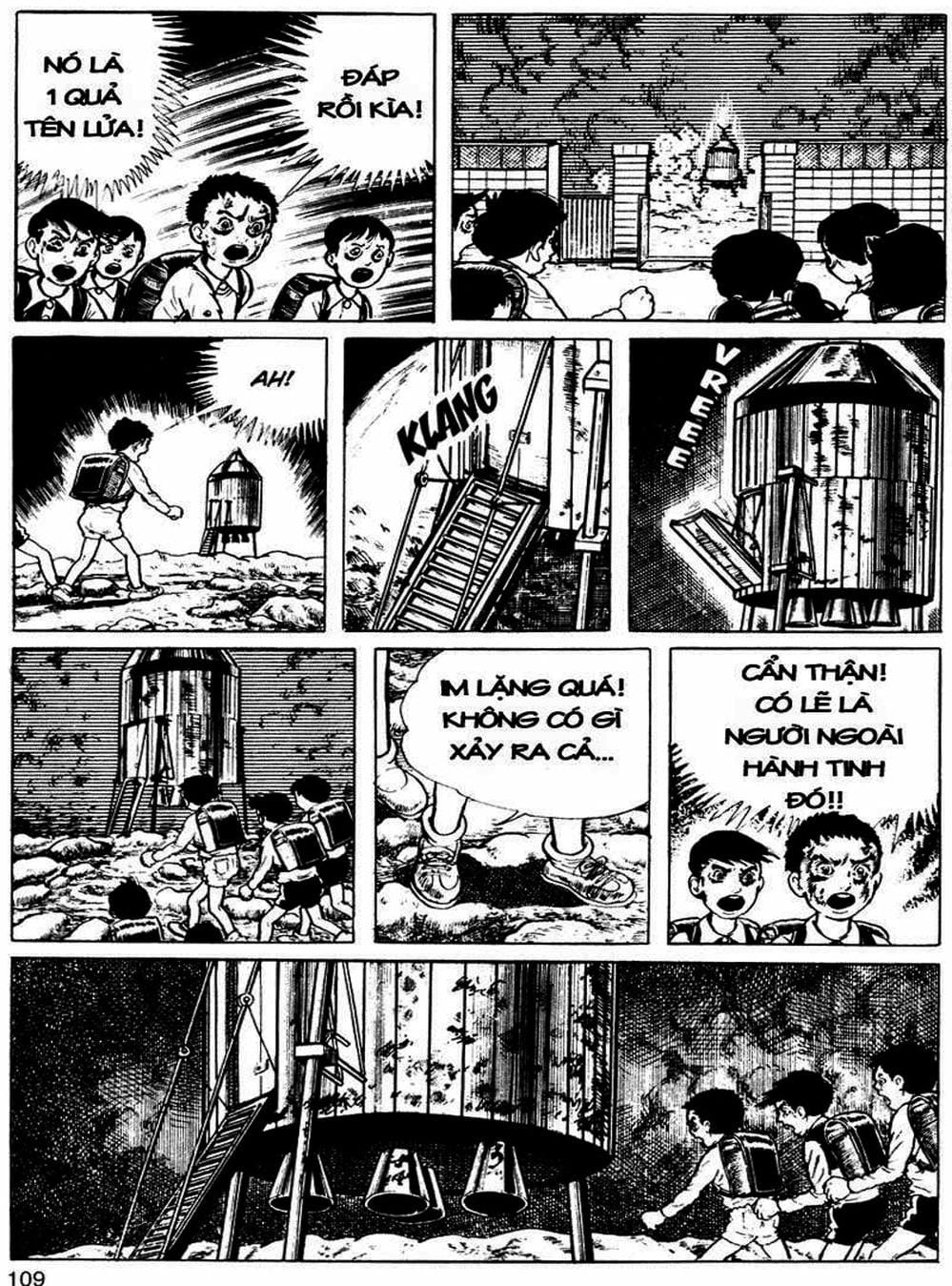 Truyện Tranh Lớp Học Phiêu Lưu - Drifting Classroom trang 5