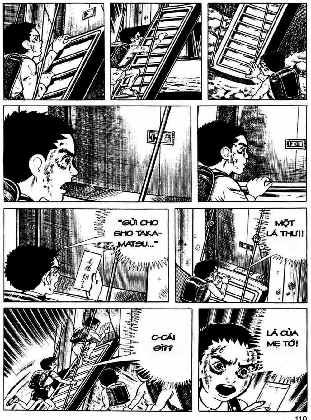 Truyện Tranh Lớp Học Phiêu Lưu - Drifting Classroom trang 5