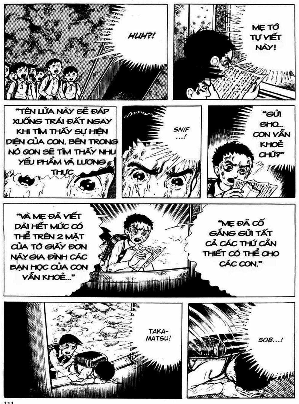 Truyện Tranh Lớp Học Phiêu Lưu - Drifting Classroom trang 5