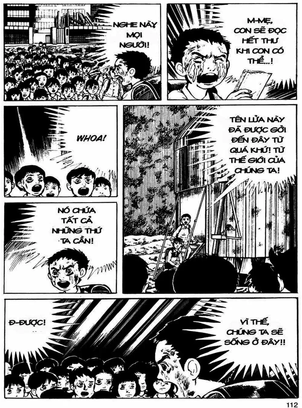 Truyện Tranh Lớp Học Phiêu Lưu - Drifting Classroom trang 5