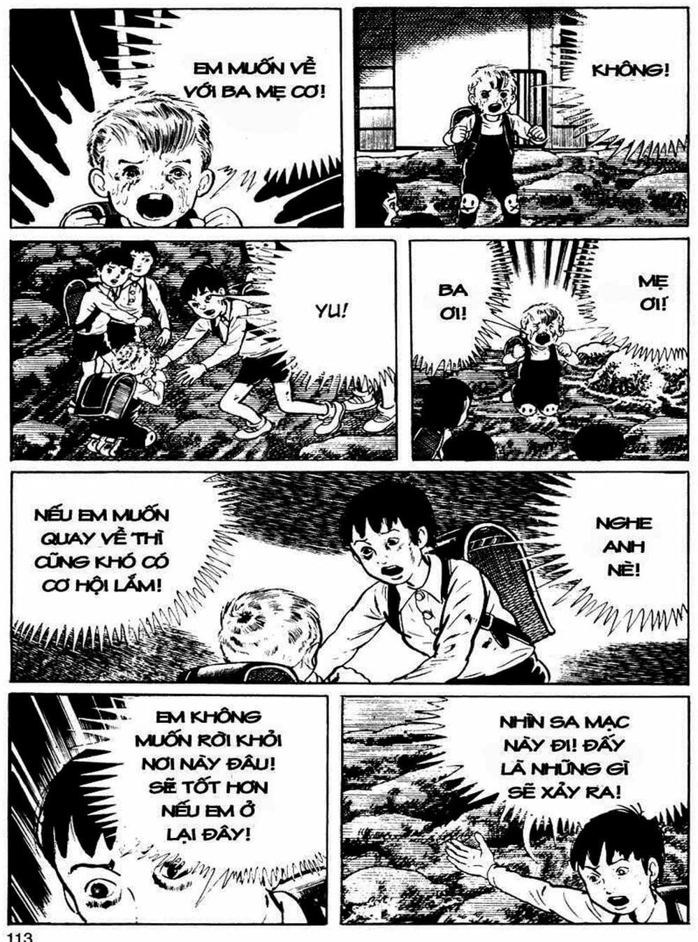 Truyện Tranh Lớp Học Phiêu Lưu - Drifting Classroom trang 5