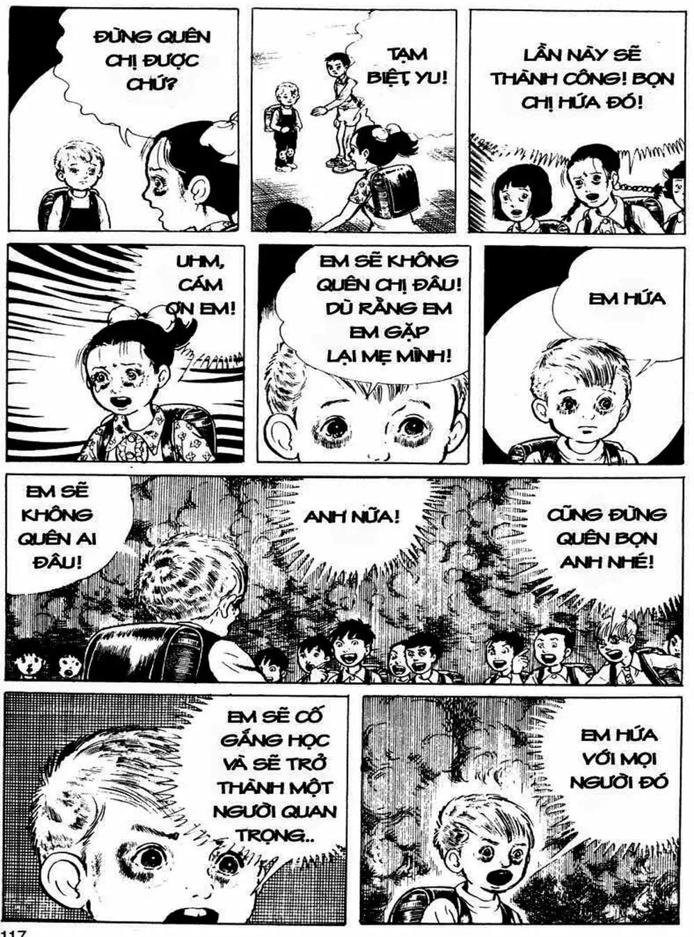 Truyện Tranh Lớp Học Phiêu Lưu - Drifting Classroom trang 5