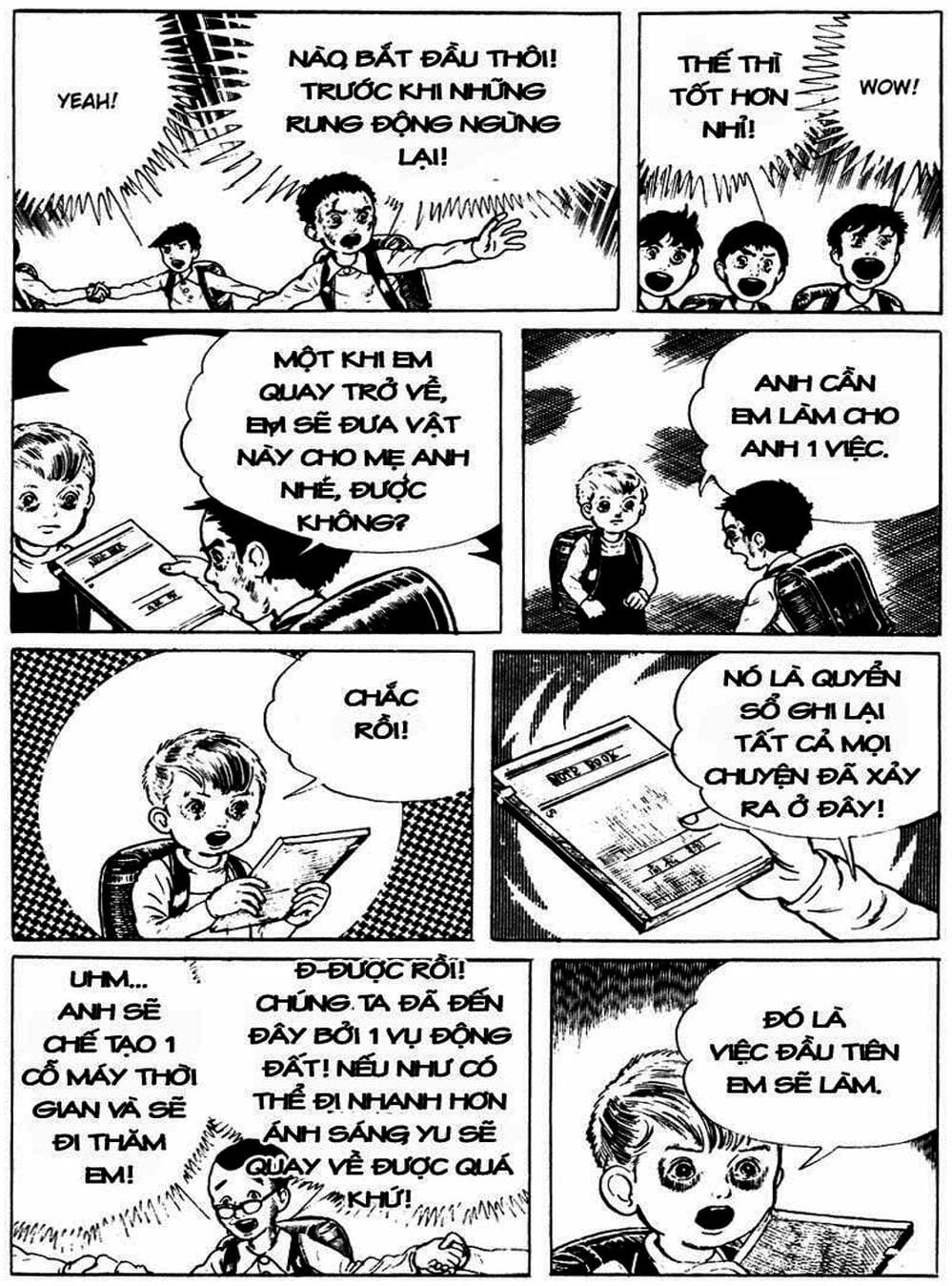 Truyện Tranh Lớp Học Phiêu Lưu - Drifting Classroom trang 5