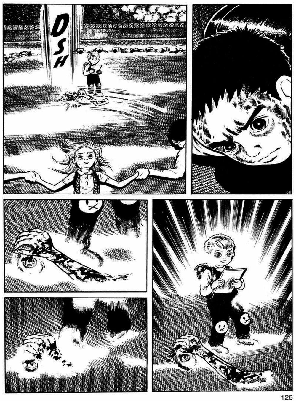 Truyện Tranh Lớp Học Phiêu Lưu - Drifting Classroom trang 5