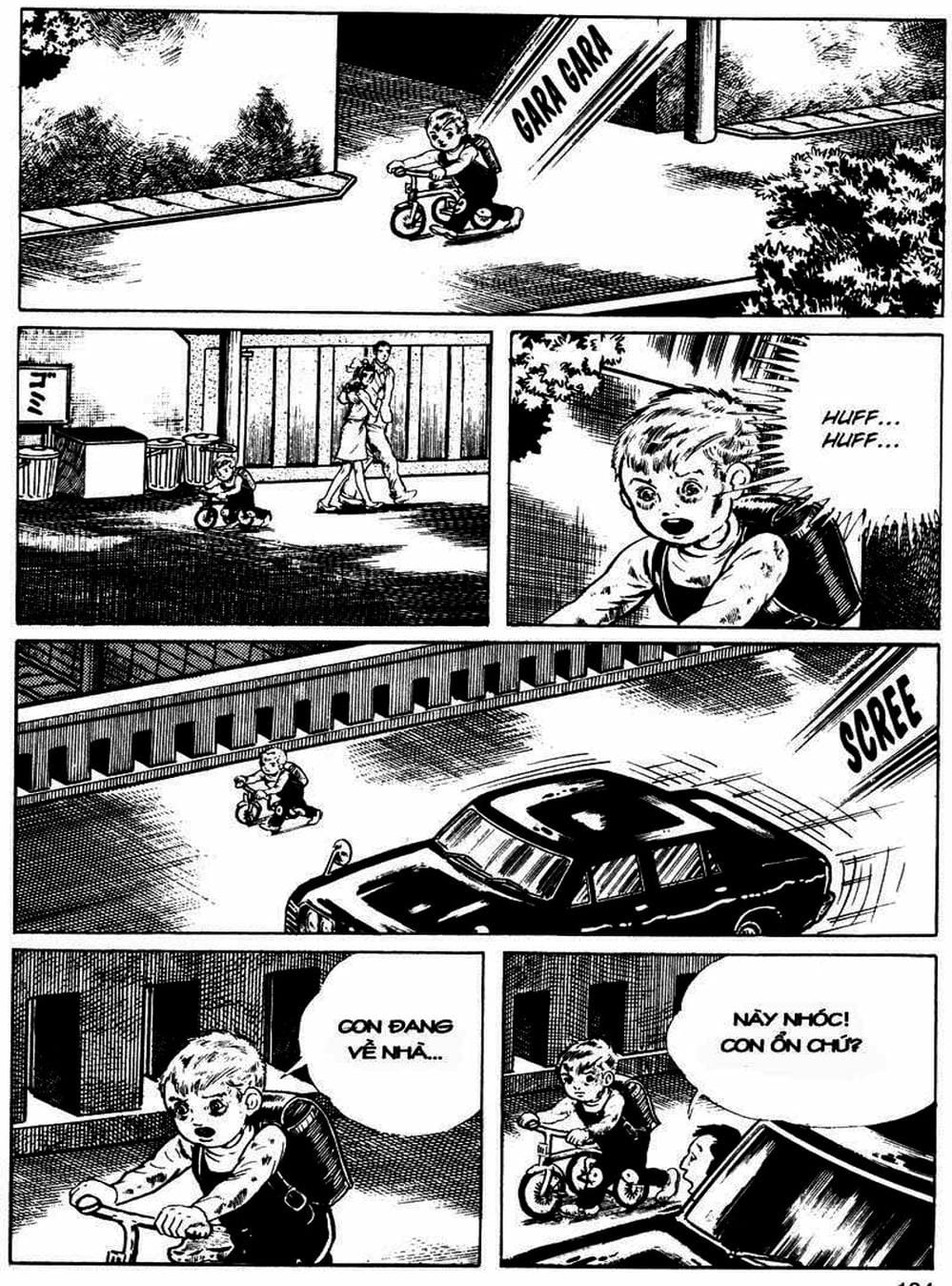 Truyện Tranh Lớp Học Phiêu Lưu - Drifting Classroom trang 5