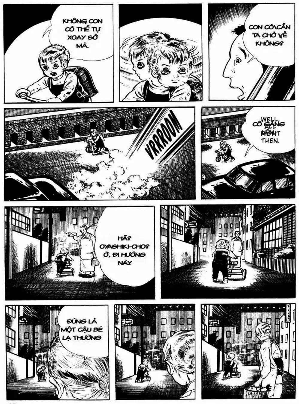 Truyện Tranh Lớp Học Phiêu Lưu - Drifting Classroom trang 5