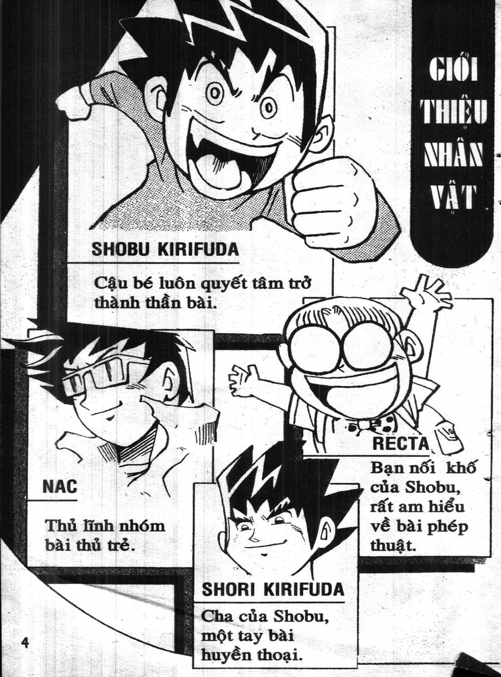 Truyện Tranh Vua Bài Ma Thuật - Duel Masters trang 4