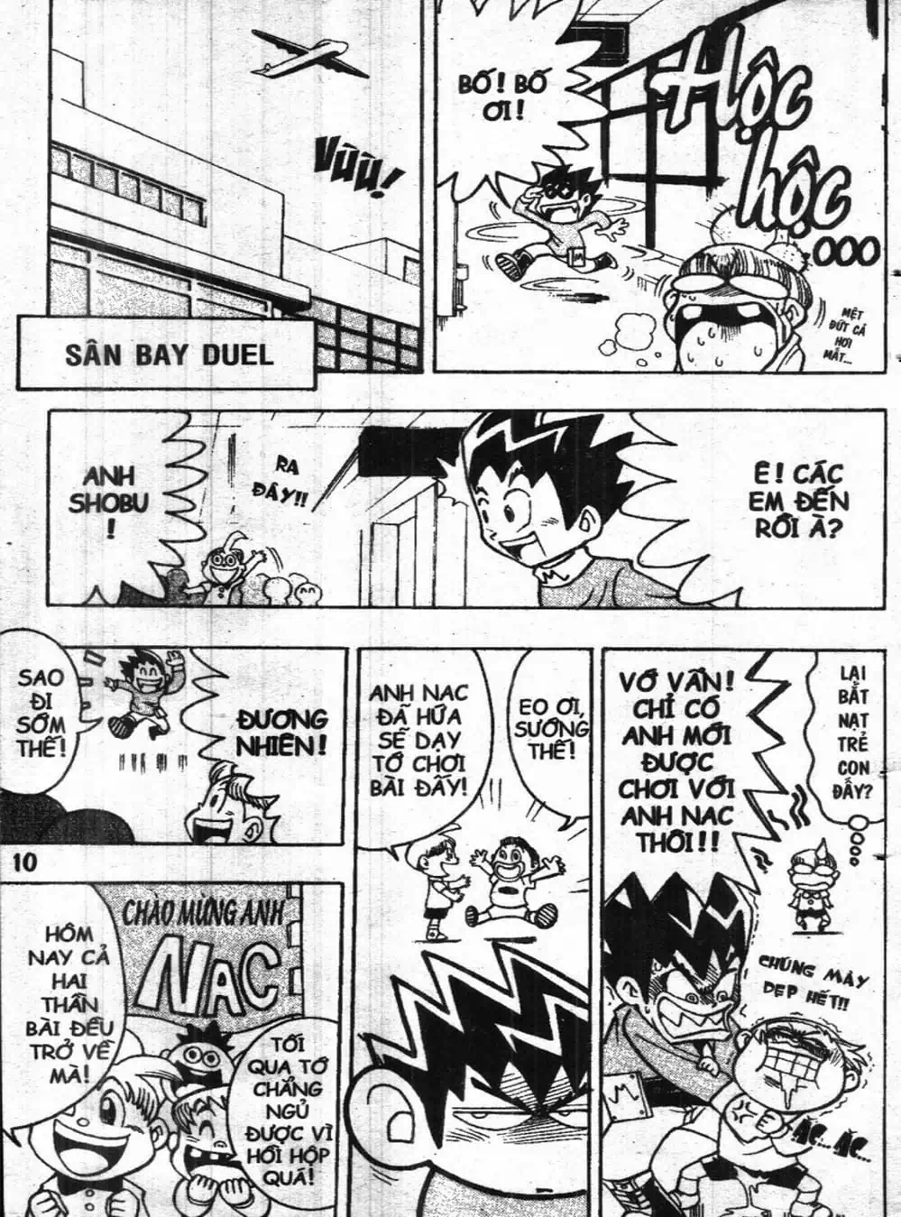 Truyện Tranh Vua Bài Ma Thuật - Duel Masters trang 4