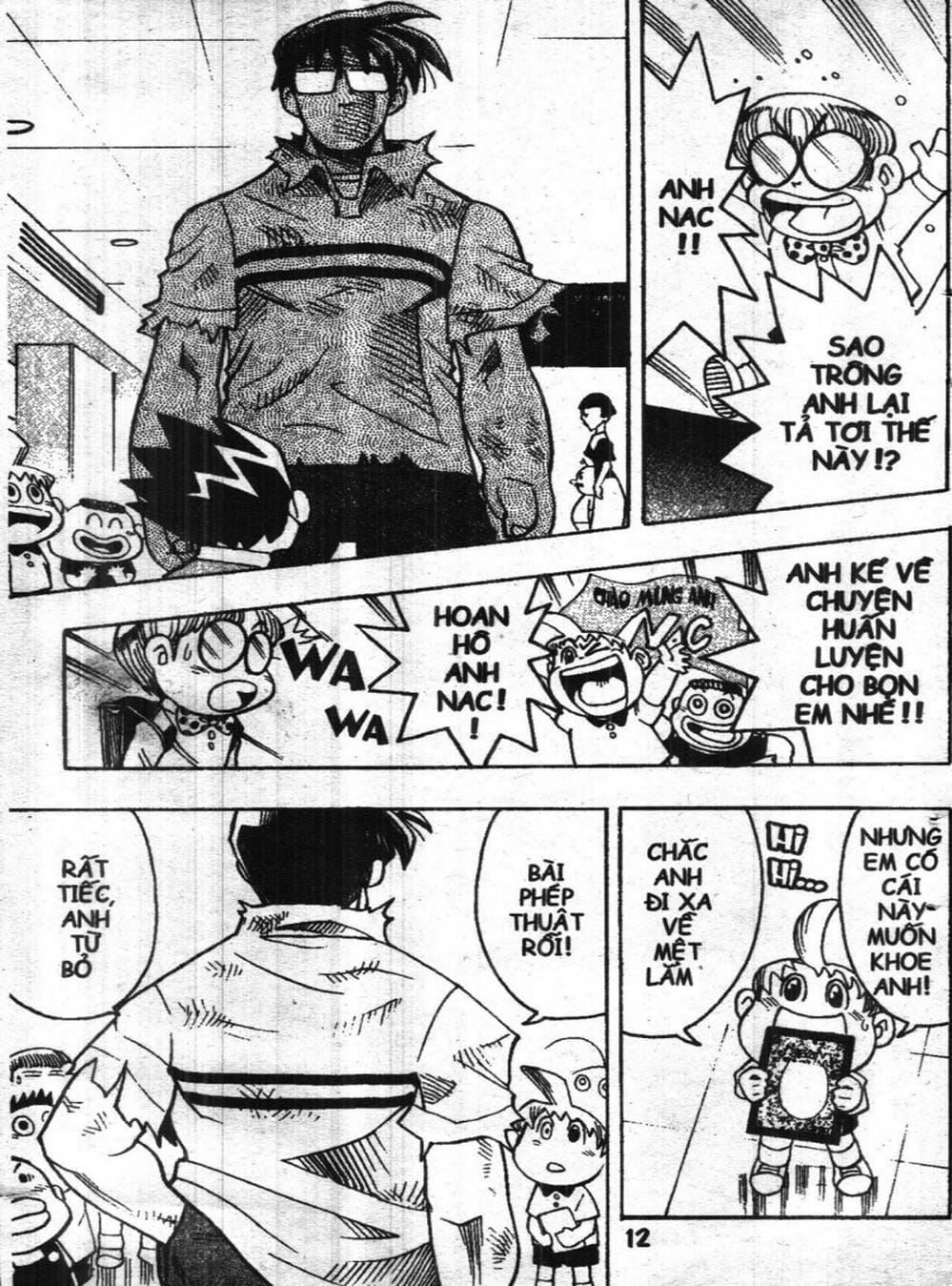 Truyện Tranh Vua Bài Ma Thuật - Duel Masters trang 4