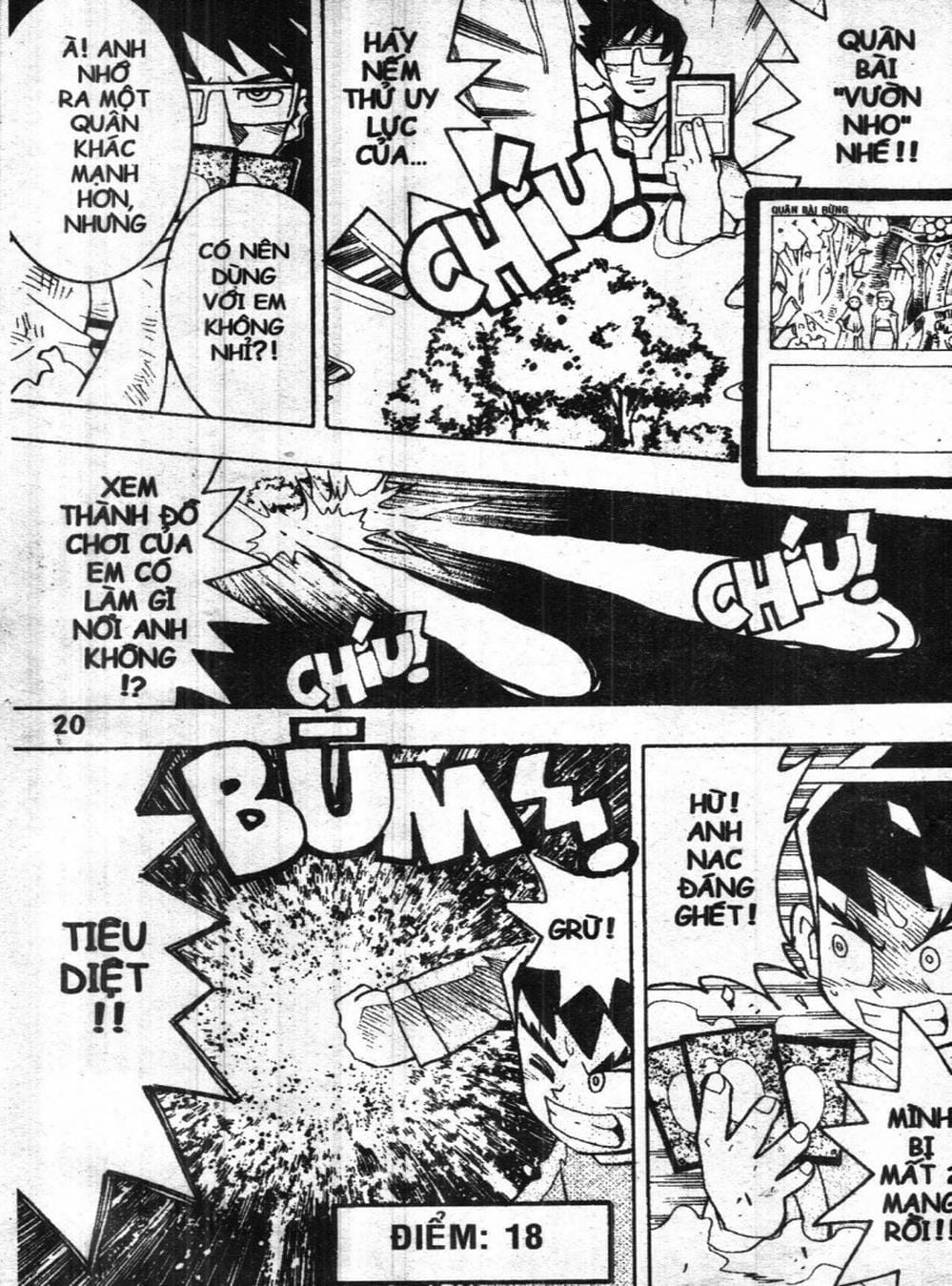 Truyện Tranh Vua Bài Ma Thuật - Duel Masters trang 4