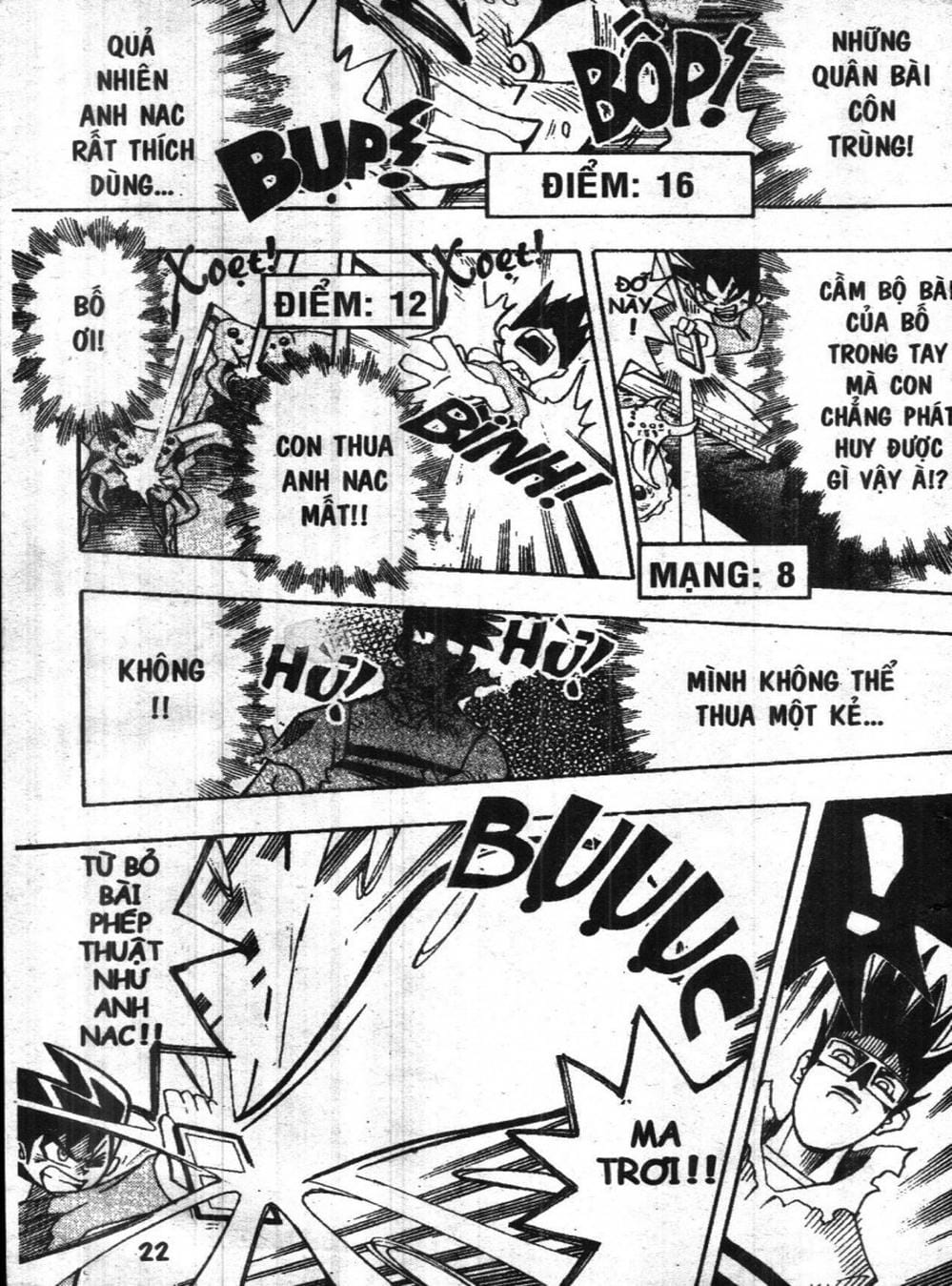 Truyện Tranh Vua Bài Ma Thuật - Duel Masters trang 4