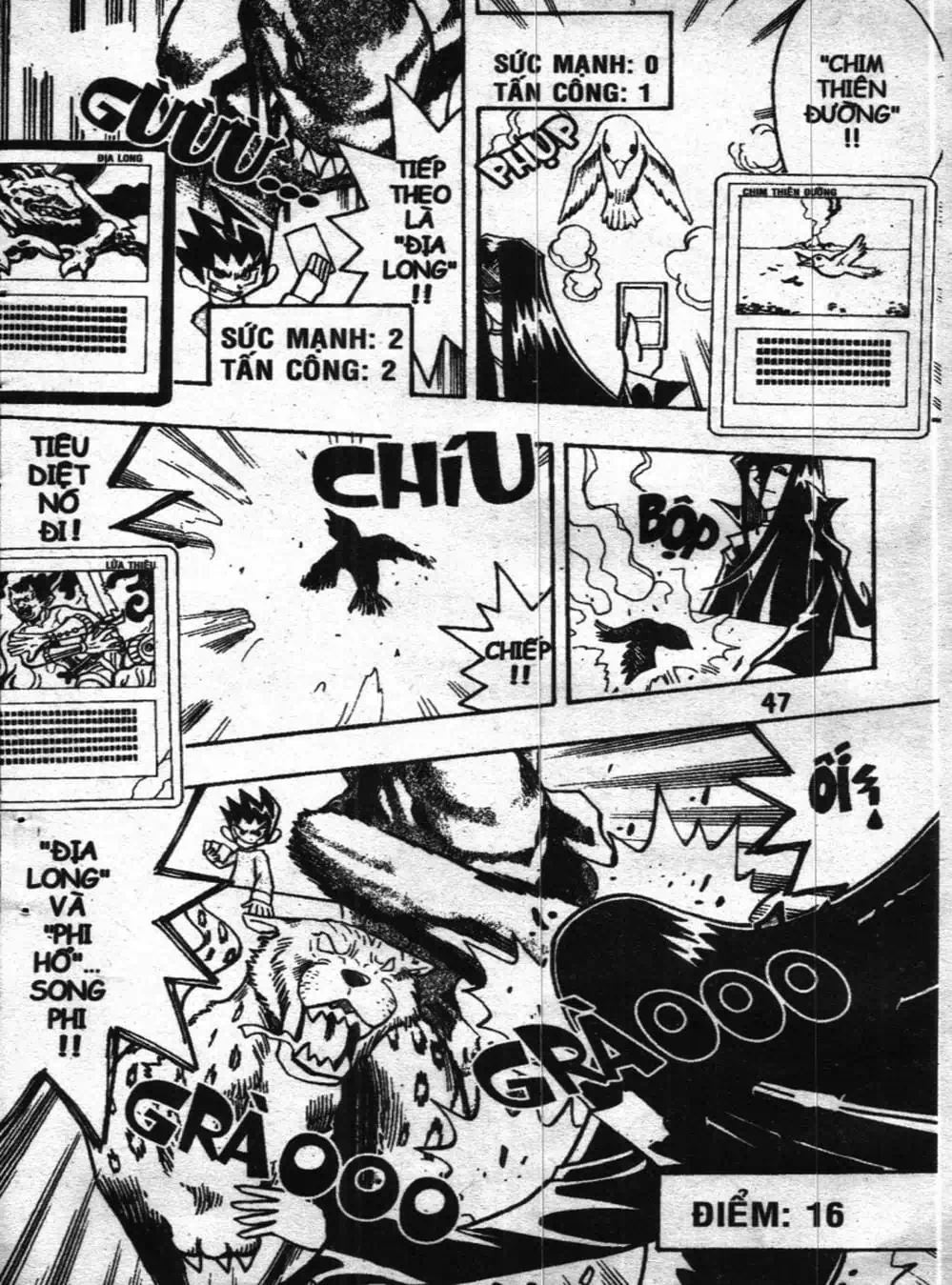 Truyện Tranh Vua Bài Ma Thuật - Duel Masters trang 4